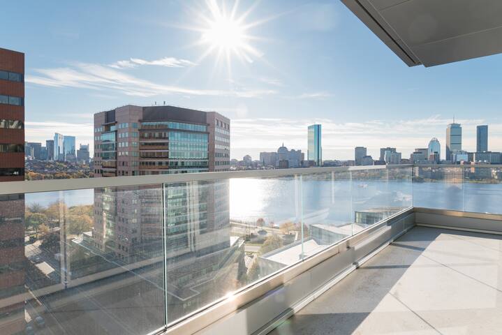 Panoramic City-Skyline MIT/Harvard CIC Kendall Sqr gallery image 2