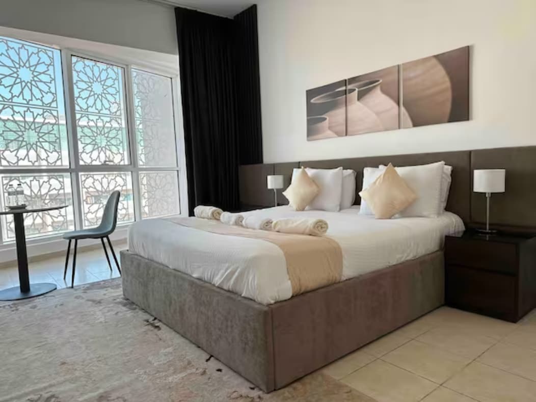 Successful Airbnb property: JG - Modern Studio Near Metro in Jebel Ali First