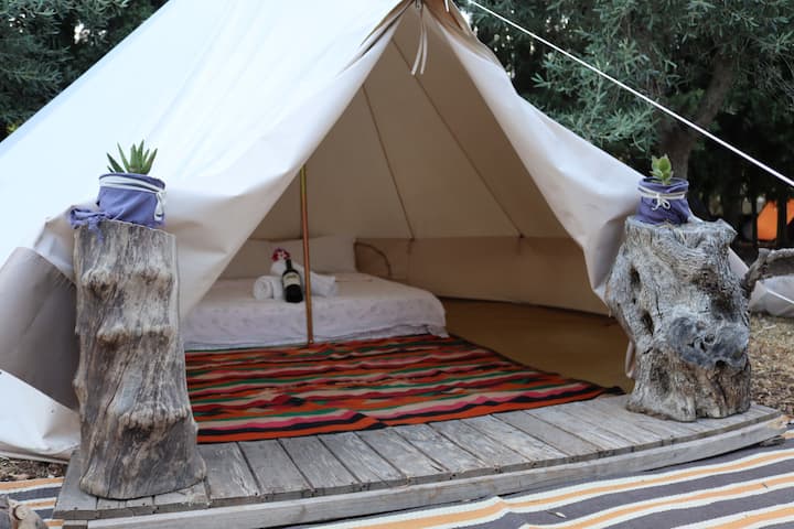 Raw Sicily Tenda Glam Joia - Avola