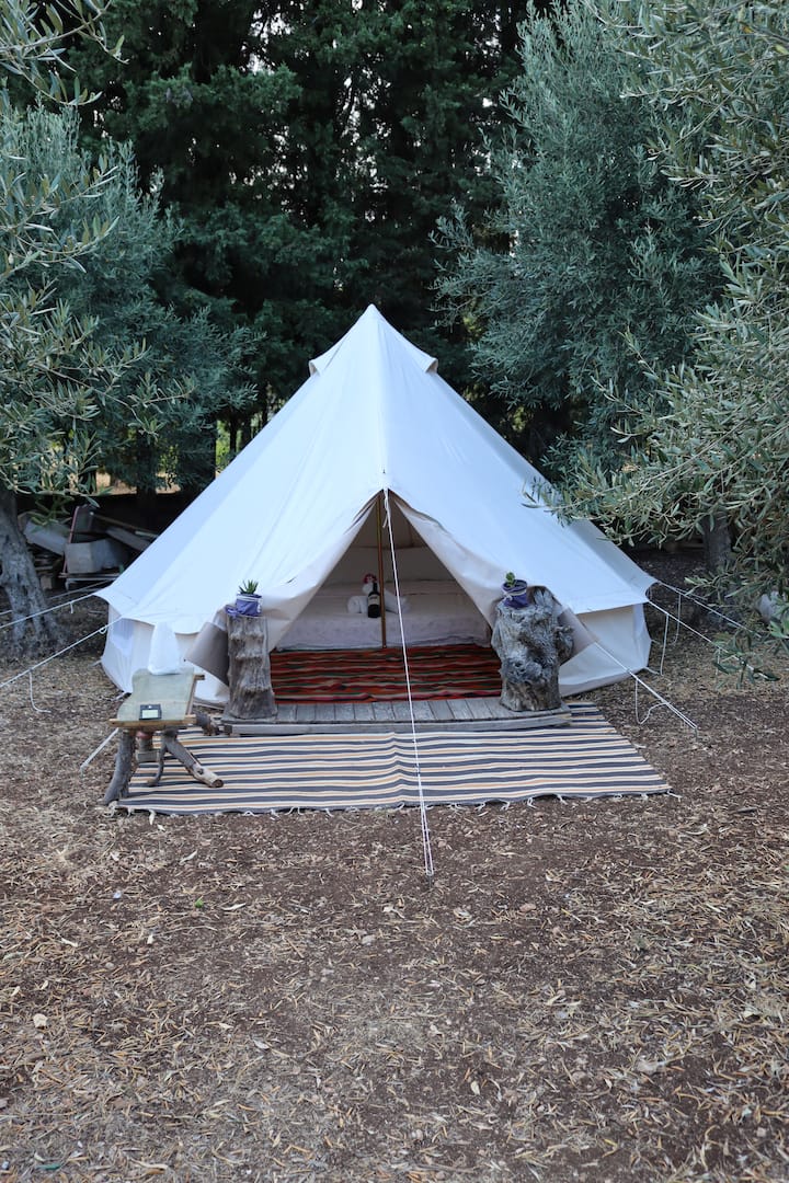 safari tent sicilia