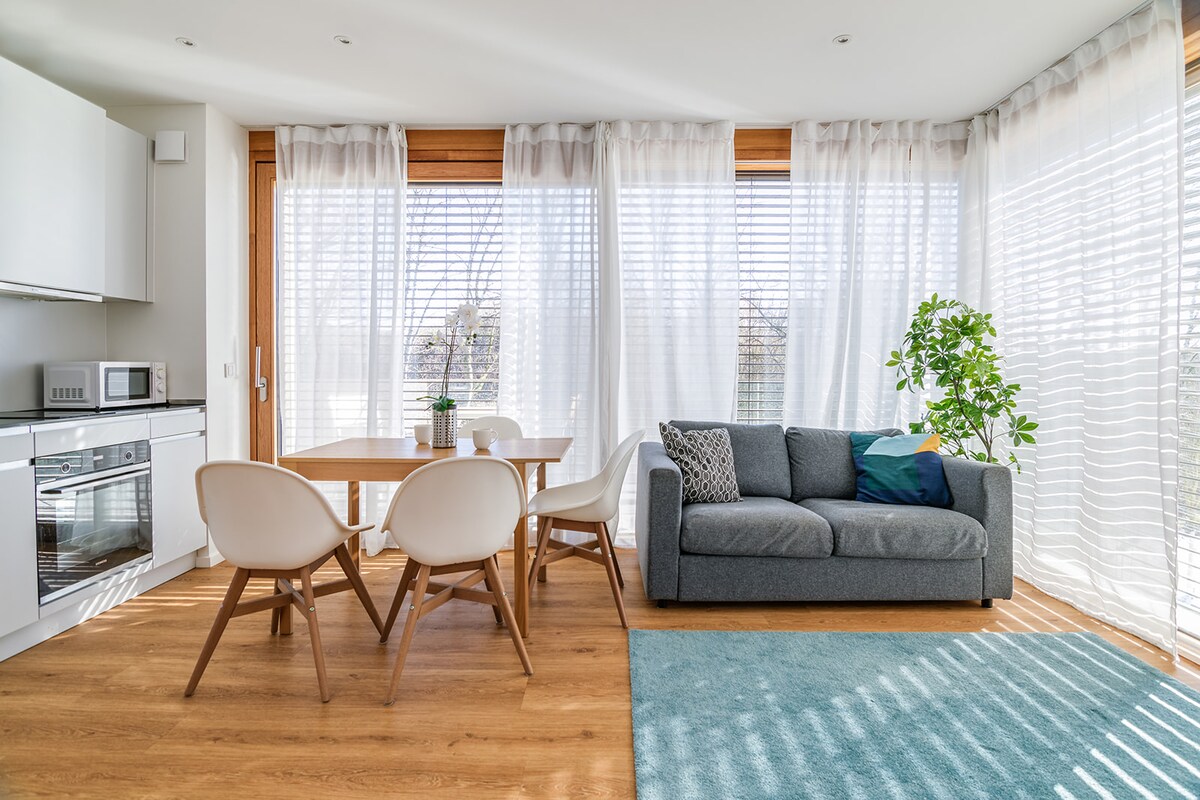 Modern fully equipped 1-bed in Kirchberg (LUX)(2) - Apartments for Rent ...