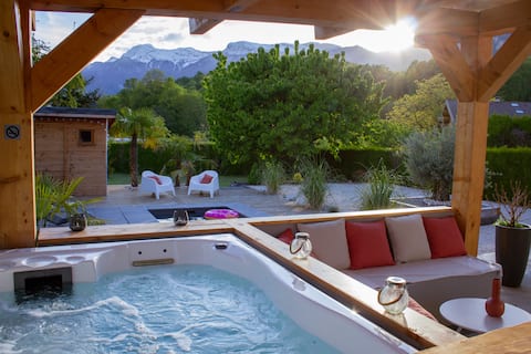 Relaxation Oasis - Sauna, Jacuzzi, Pool