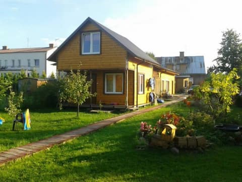 7 Stron Świata domki Augustów (7 Sides of the World cottages Augustów)