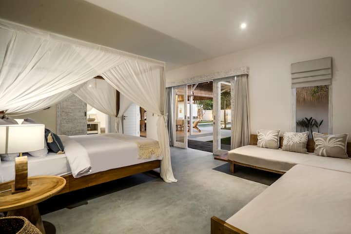 Where dreams take center stage: cozy haven of rest and relaxation