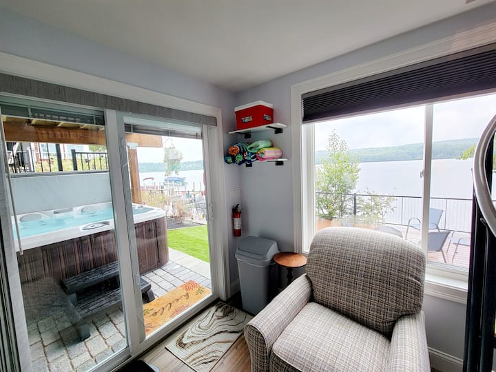 غرفة المعيشة