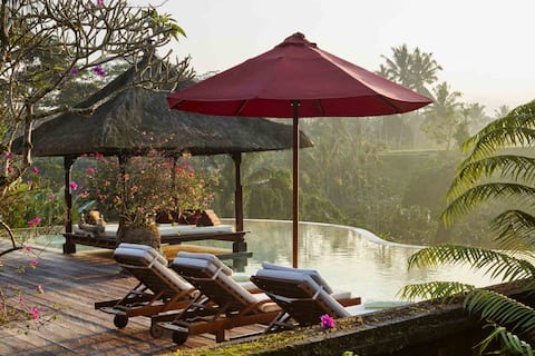 8,000 m² Luxurious Private Villa In Ubud!