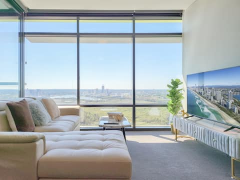 The Peak - High Rise with Harbour Bridge View