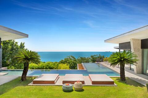 Villa Raku - Sea And Sunset View
