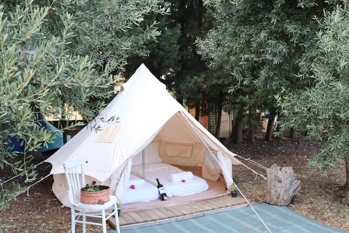 safari tent sicilia