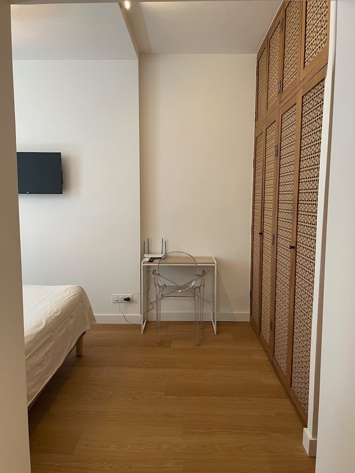 Entrée chambre