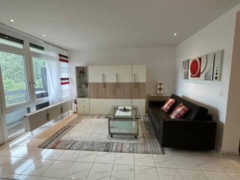 Apartment at the spa park in Bad Münster am Stein