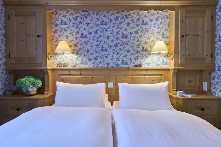 Terrassenwohnung,  Panoramablick - Klosters-Serneus