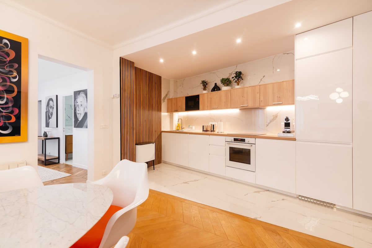 Villa Sauge in Paris