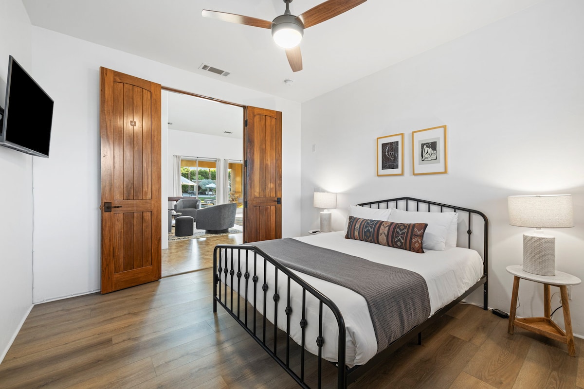 Habitació individual «queen» privada