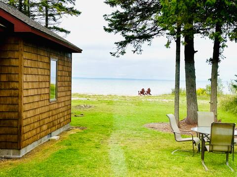 Beach Front Cottage on Lake Michigan