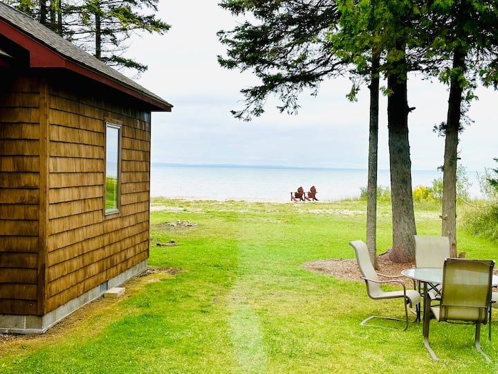 Beach Front Cottage on Lake Michigan