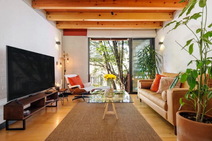 Acogedor departamento en la Condesa 2R/2B