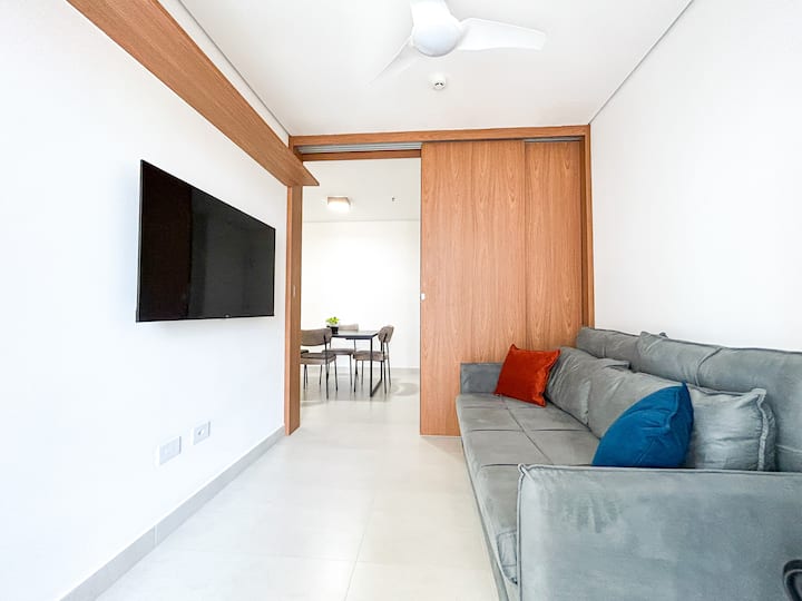 غرفة المعيشة