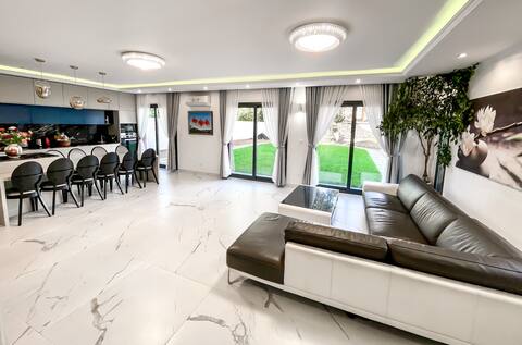 Paris Dream Villa 3’ metro, 5ch, clim+parking