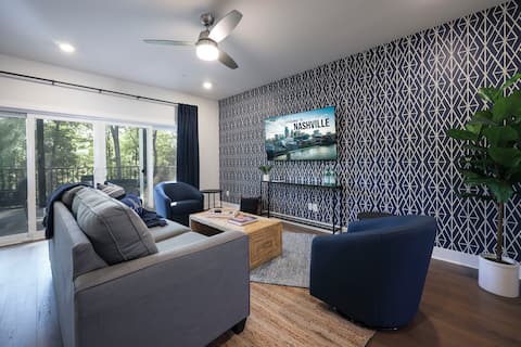 Popular Airbnb listing: Townhome next to Gallatin Marina in Gallatin