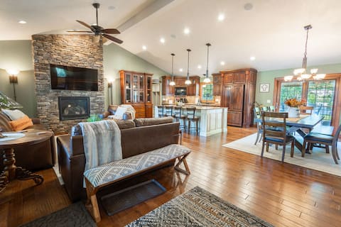 The Gathering Place | Hot Tub, Theater Room & More
