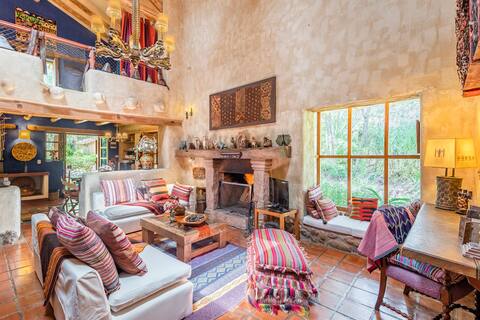 Andean charming house