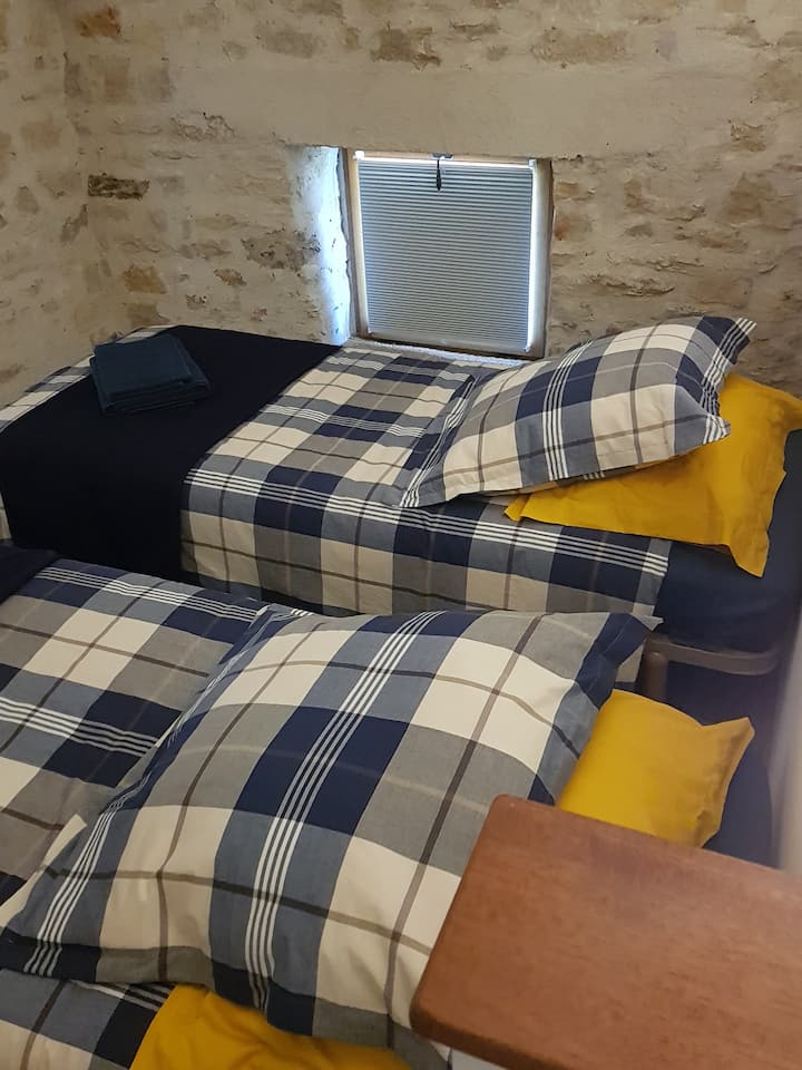 Chambre duigeonnier en duplex