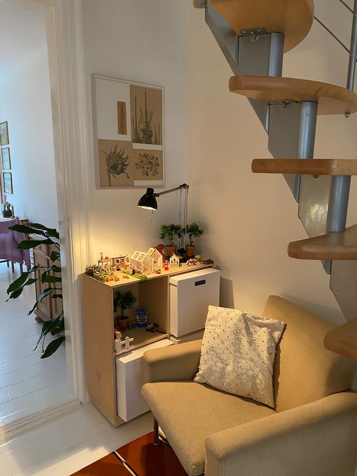Heart Of Cph, Balcony + 4 Rooms - Kopenhagen