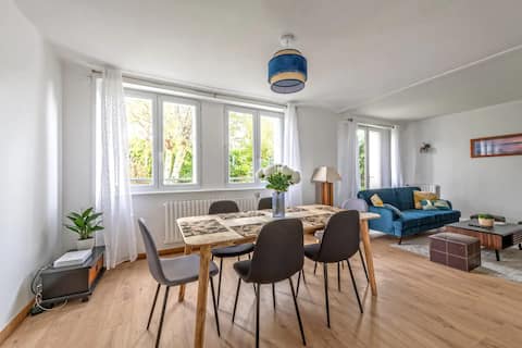Maison Charme, Jardin, Brest