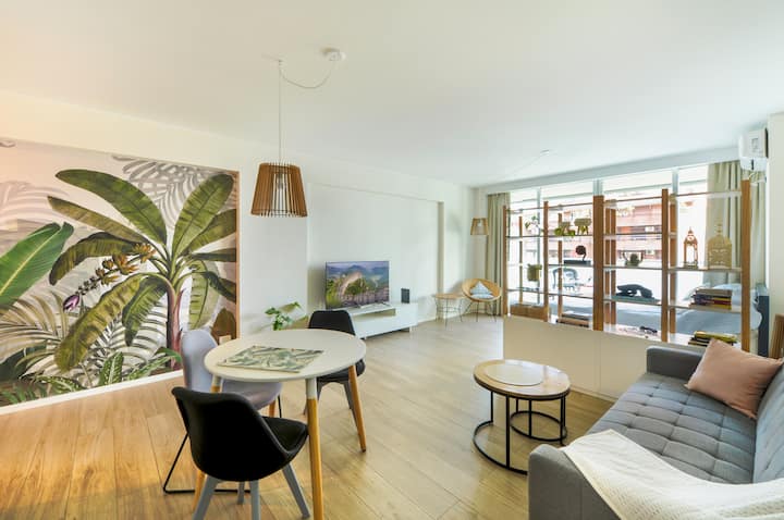 Studio apartment in Belgrano with pool and gym