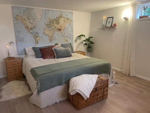 Popular Airbnb listing: Basement apartment in Björklinge in Uppsala