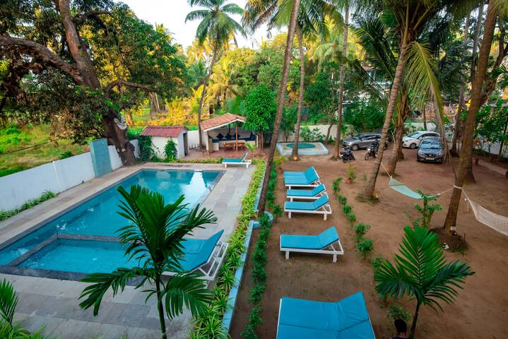 4 BHK Nature’s inn Villa by De Soul Sante free BKF