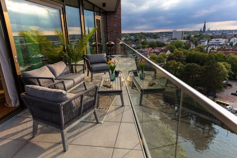 CABAnA: Top View | Terrace | Parking | Netflix