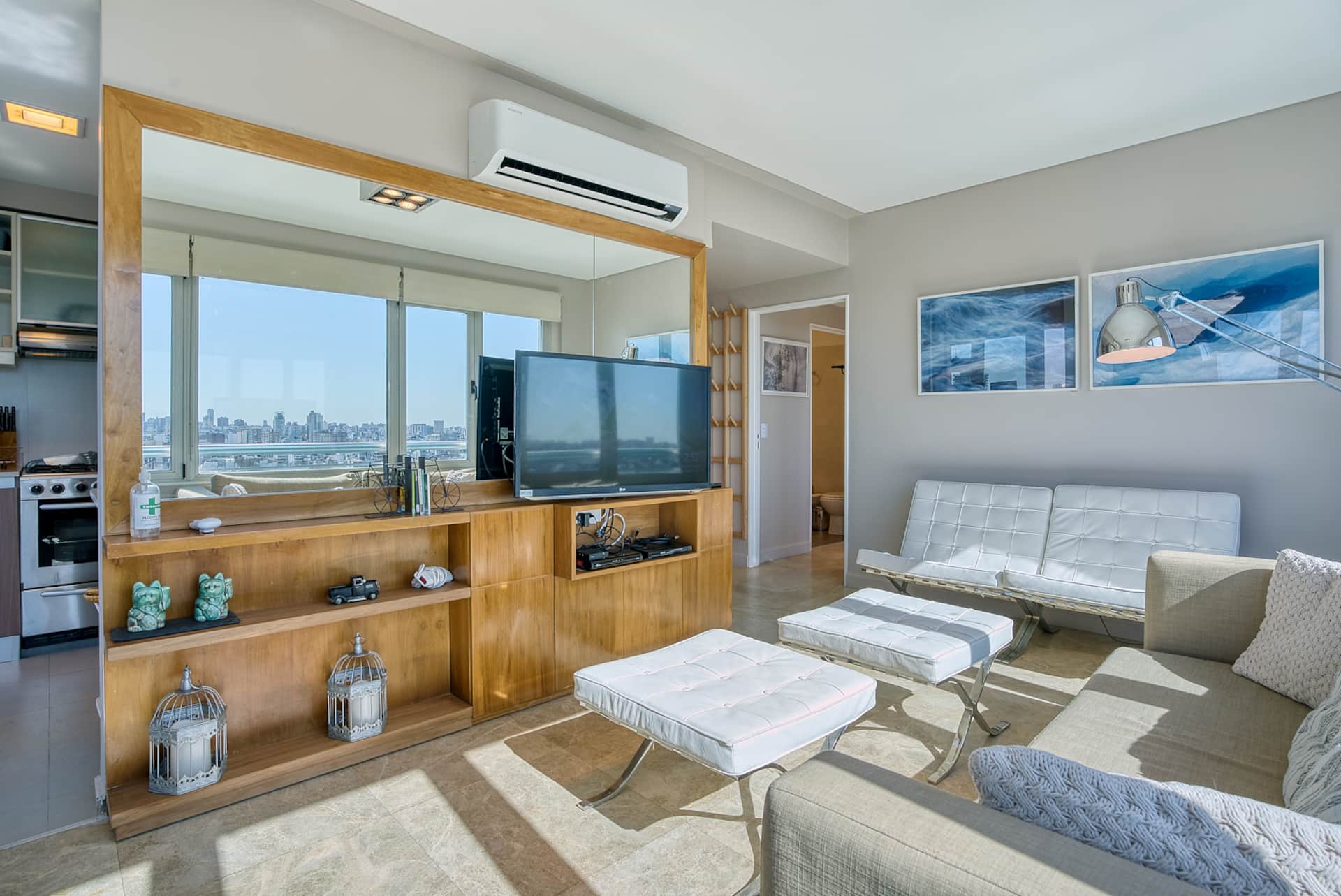 Two-bedroom apartment in Palermo with pool, gym and spa