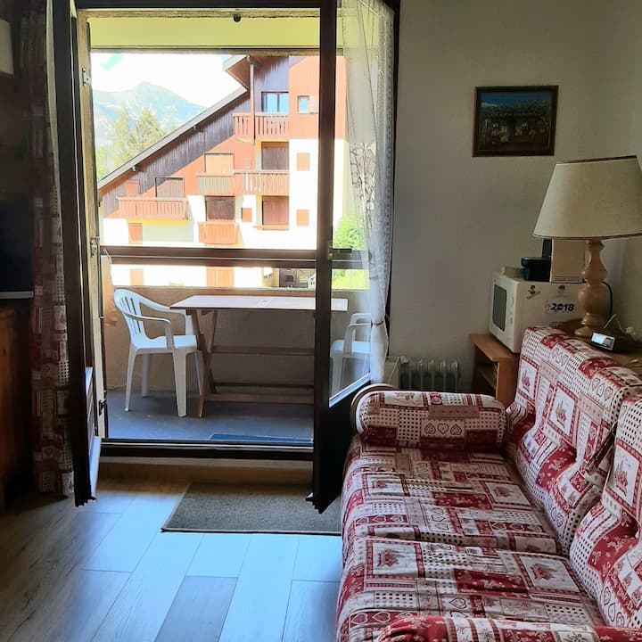 Studio 4 Pers. Près Des Pistes - Saint-Léger-les-Mélèzes