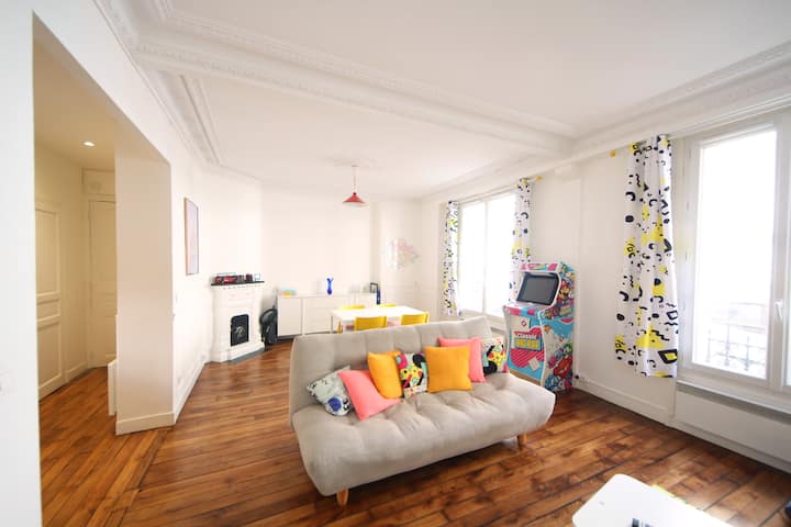 Appartement 10 Mins De La Tour Eiffel - Parijs