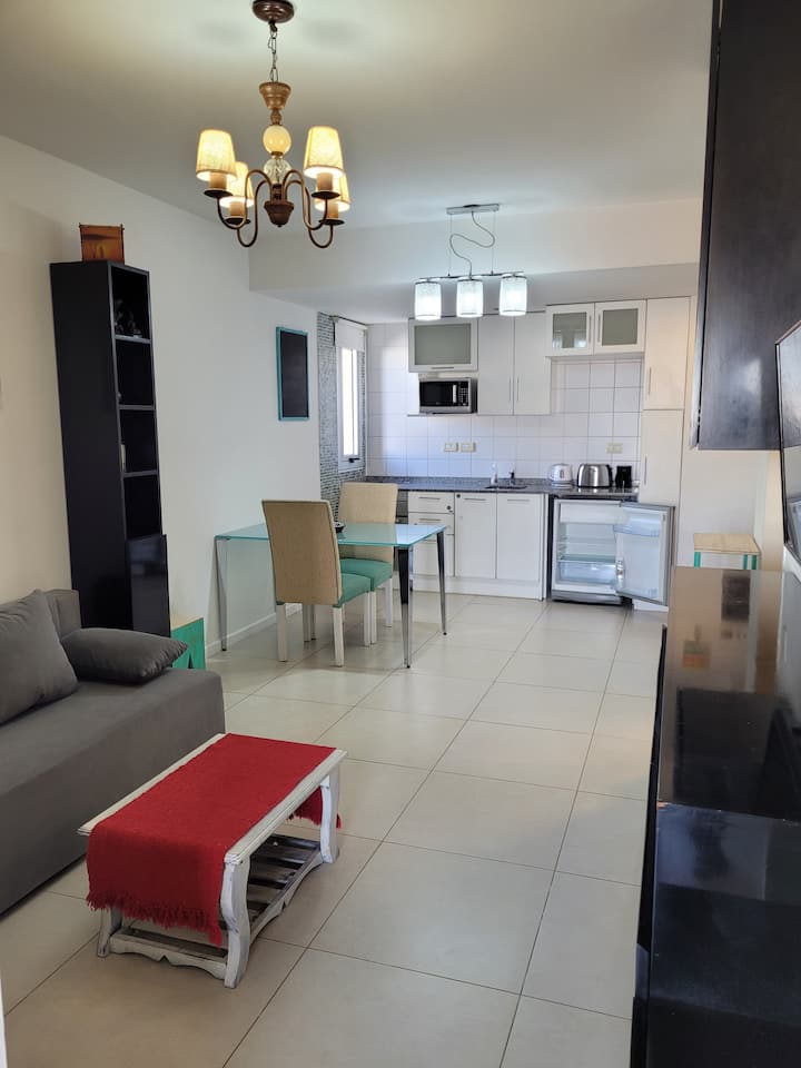 Apartamento de 1 quarto em Constitución