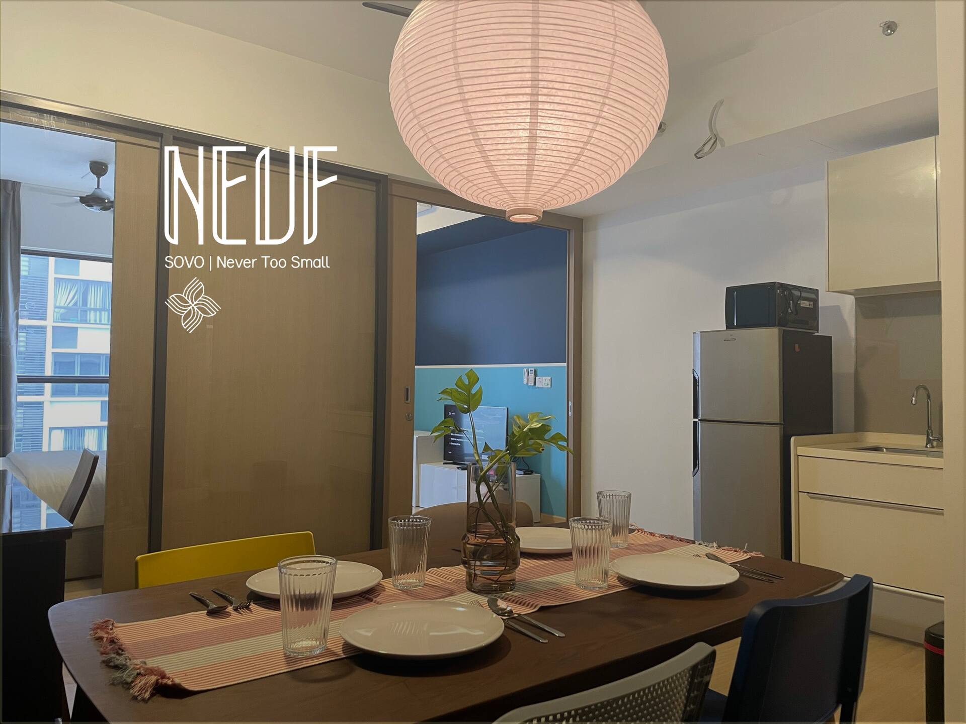 Dsara Residence Sungai Buloh (Netflix, WiFi) near MRT Kg Selamat