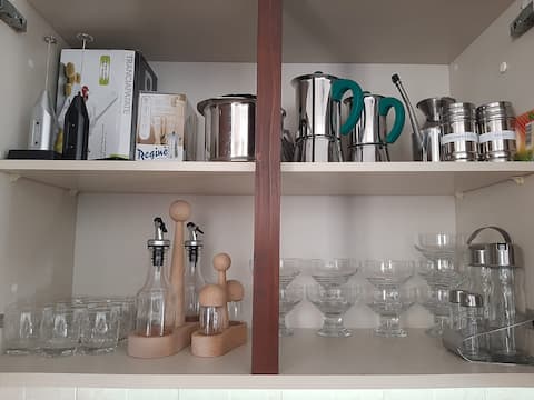 Top Airbnb: Two-room apartment Pepelia 9; C.I.N: IT111070C2000Q7068 in Sant'anna Arresi
