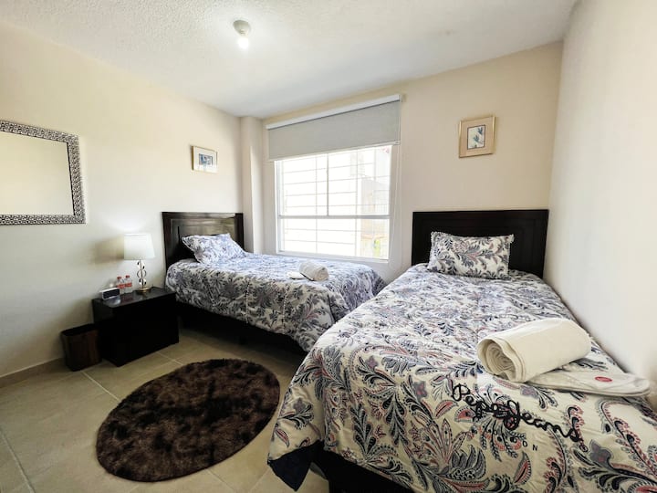 Chambre partagée qui continue d'être maintenue.