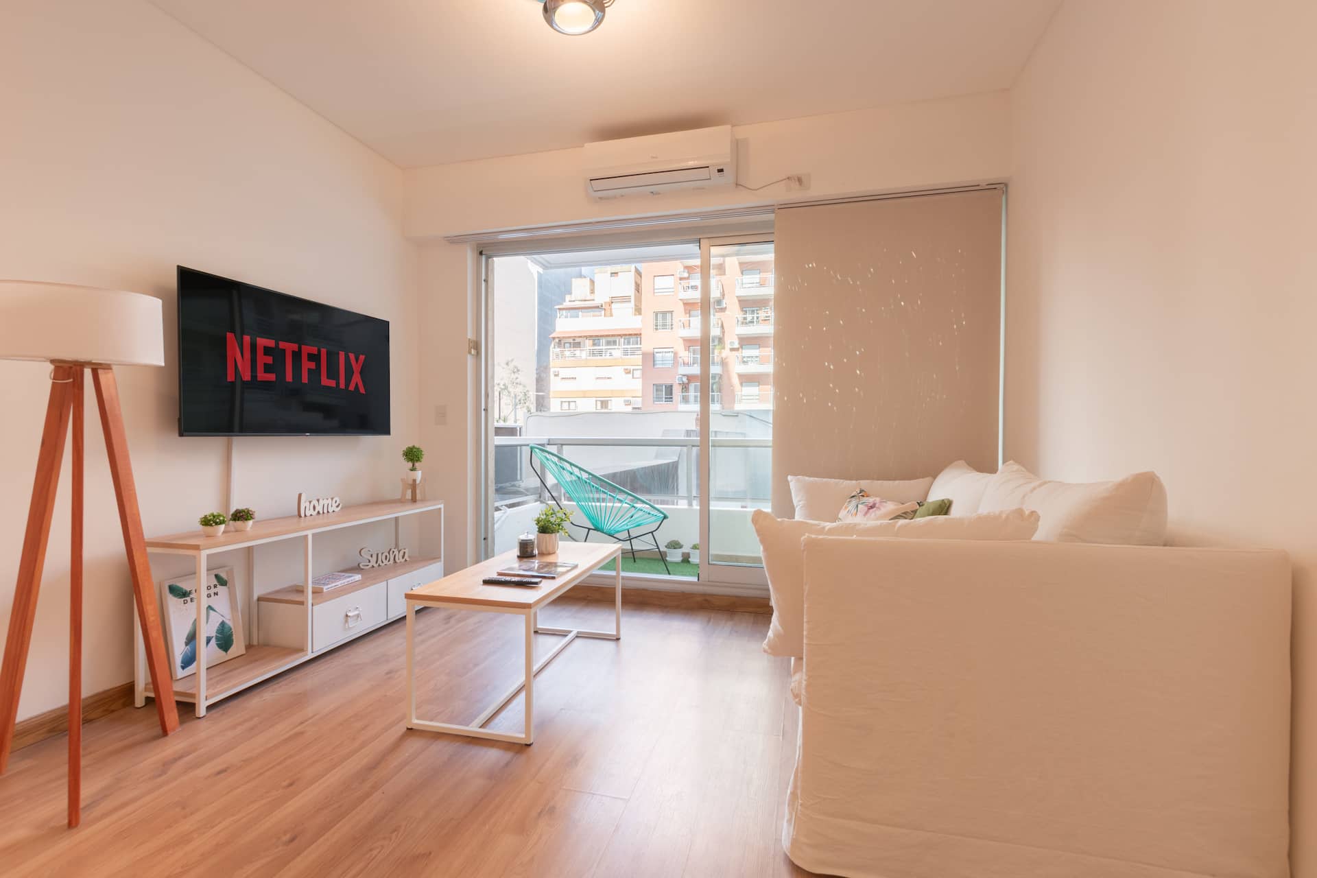 Departamento de 1 dormitorio con piscina en Villa Urquiza