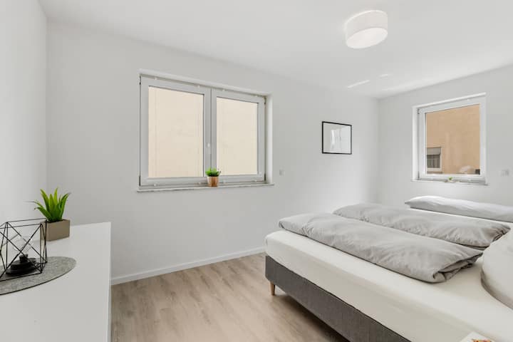 View in Bedroom 1
