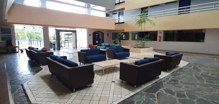 Flat 701 Em Hotel Beira Mar Pajucara - Maceió