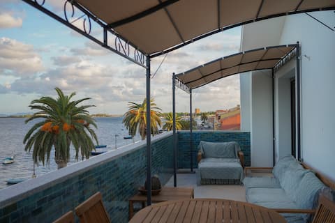 Attico sul Mare