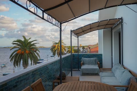 Penthouse on the sea