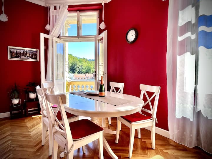 Ostrov Patio Rentals - Karlovy Vary Region, Czechia | Airbnb