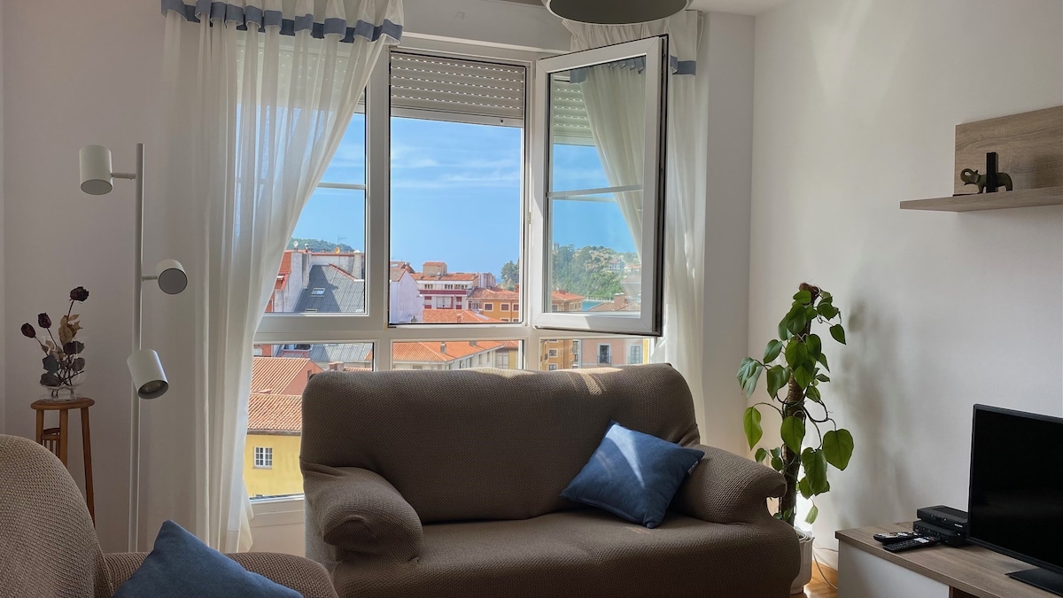 Top performing Airbnb: Behind l'Atalaya (with parking space) in Ribeseya
