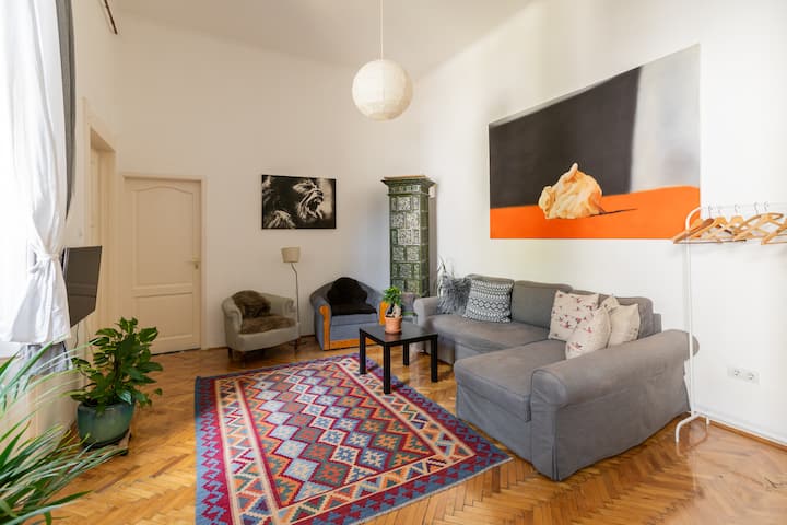 Detti's Home In Downtown (Beautiful, Roomy, Sunny) - Budapest