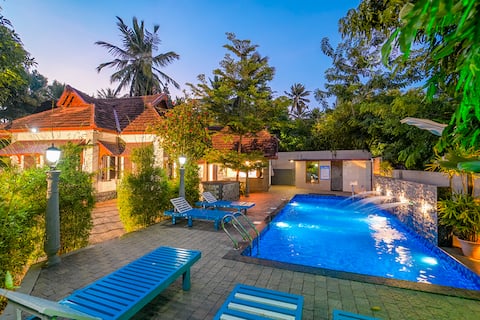 2 BR Luxury Private pool villa in Kovalom