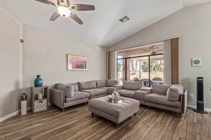 Golf Course Stay W/community Pool - Mesa, AZ